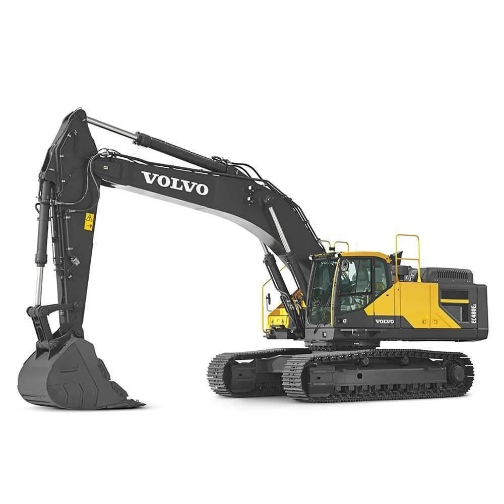 Volvo EC480EL 대형 굴삭기 29톤 이상