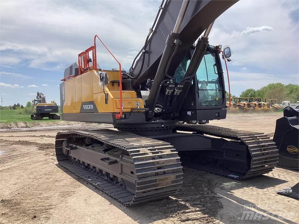 Volvo EC480EL 대형 굴삭기 29톤 이상