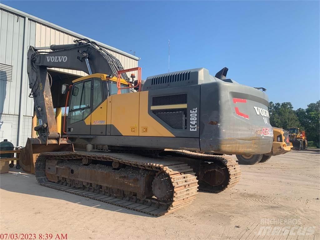 Volvo EC480EL 대형 굴삭기 29톤 이상