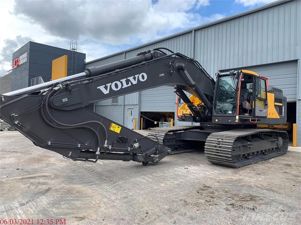 Volvo EC480EL 대형 굴삭기 29톤 이상