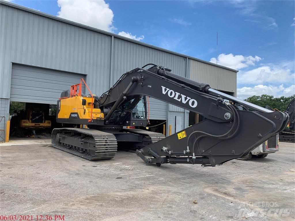 Volvo EC480EL 대형 굴삭기 29톤 이상
