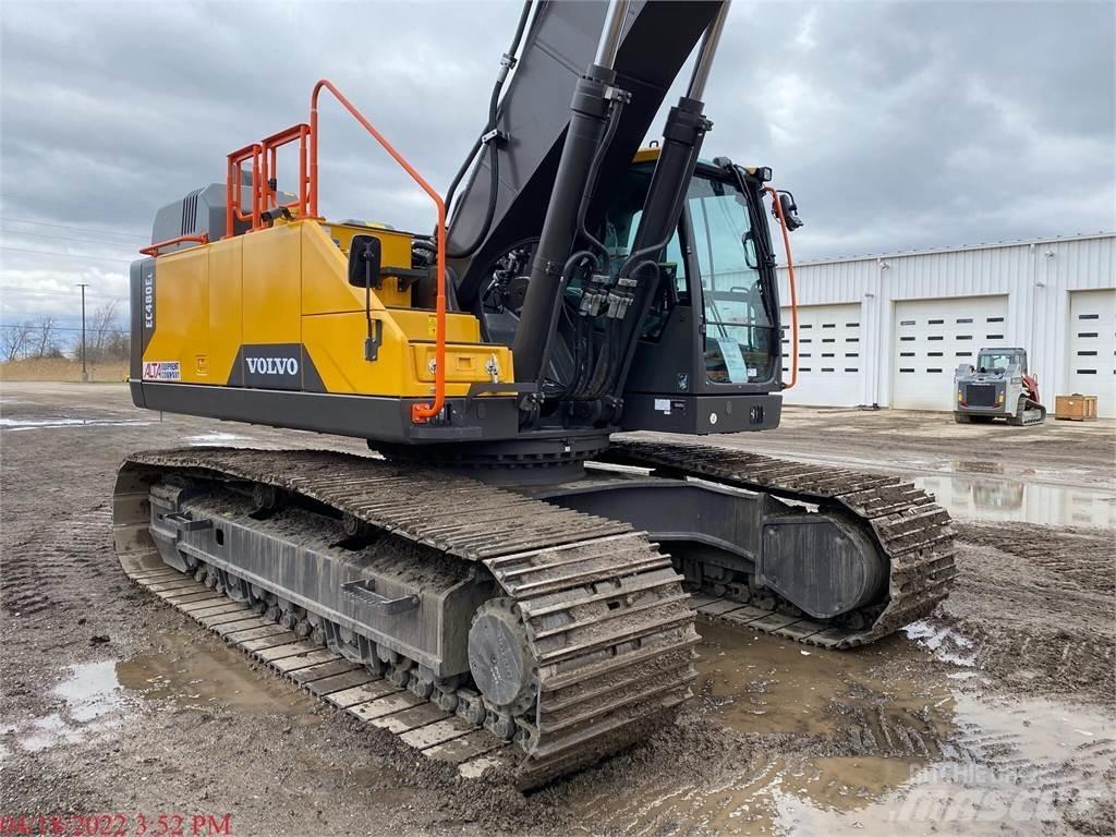 Volvo EC480EL 대형 굴삭기 29톤 이상