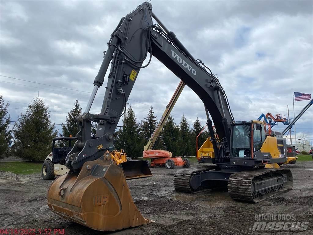 Volvo EC480EL 대형 굴삭기 29톤 이상