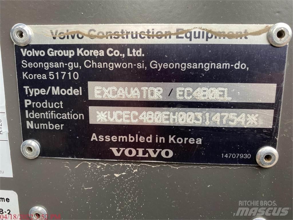Volvo EC480EL 대형 굴삭기 29톤 이상