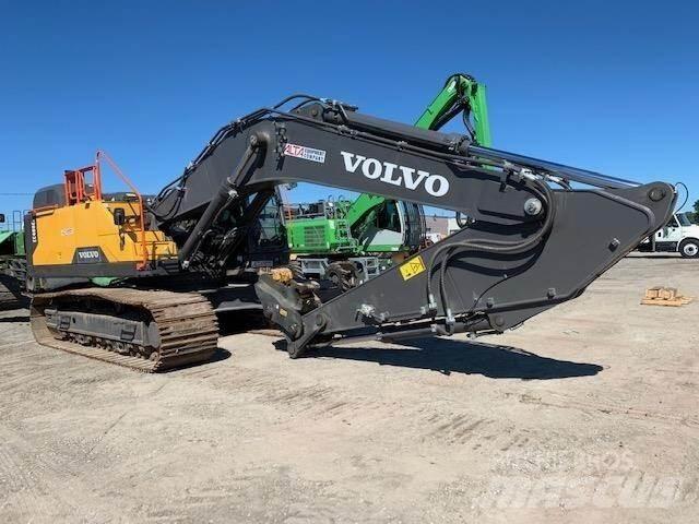 Volvo EC480EL 대형 굴삭기 29톤 이상