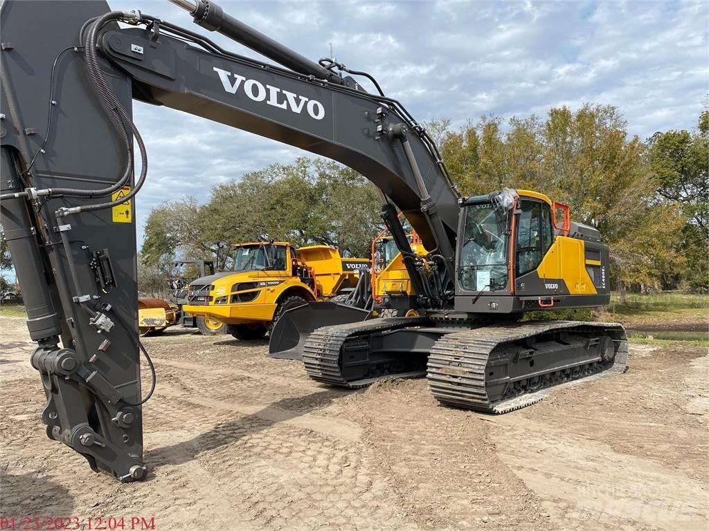 Volvo EC480EL 대형 굴삭기 29톤 이상