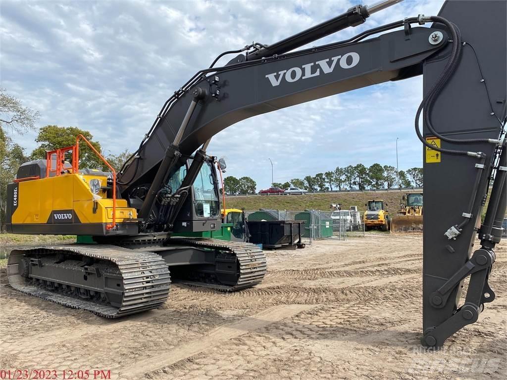 Volvo EC480EL 대형 굴삭기 29톤 이상