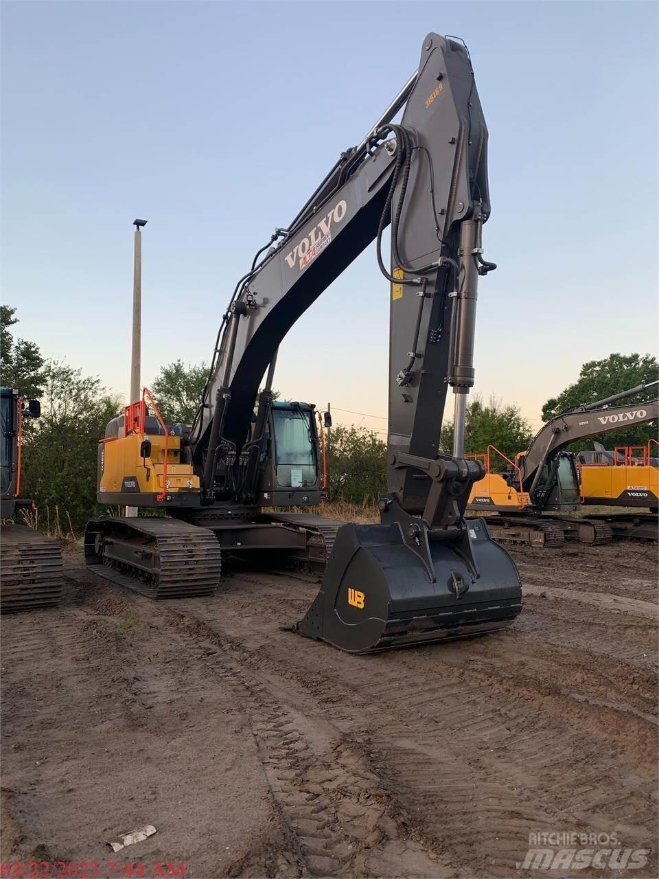 Volvo EC480EL 대형 굴삭기 29톤 이상