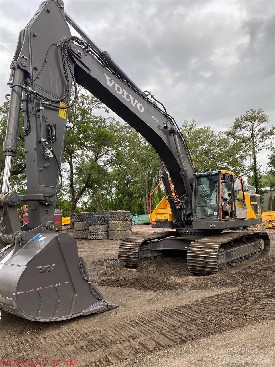 Volvo EC480EL 대형 굴삭기 29톤 이상