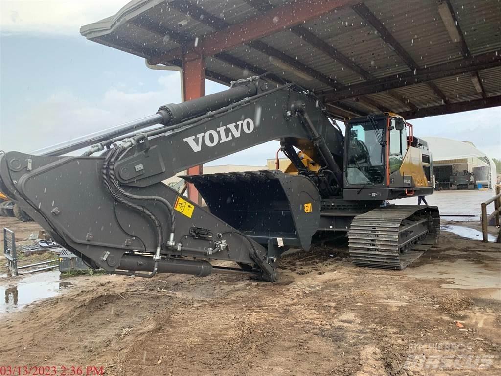 Volvo EC480EL 대형 굴삭기 29톤 이상