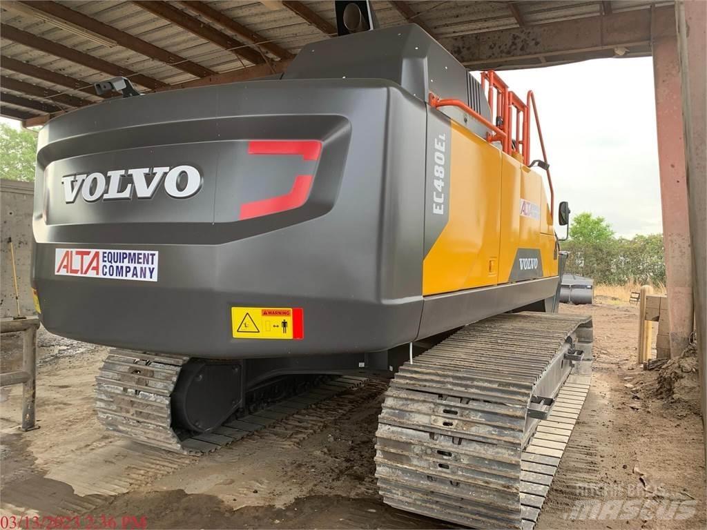 Volvo EC480EL 대형 굴삭기 29톤 이상