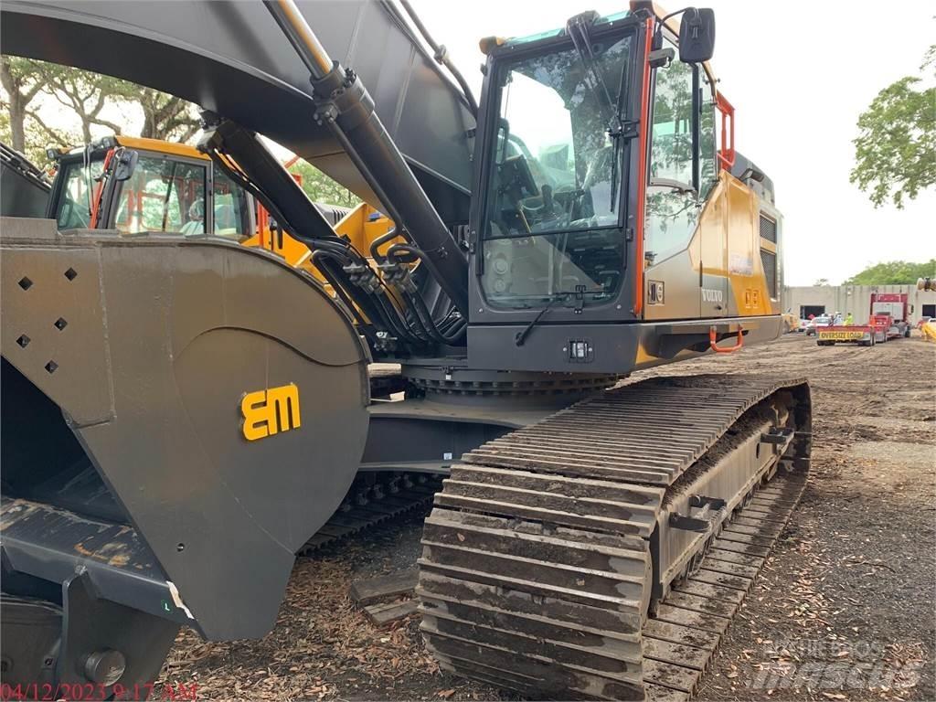 Volvo EC480EL 대형 굴삭기 29톤 이상