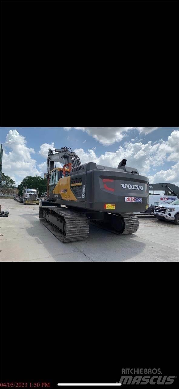 Volvo EC480EL 대형 굴삭기 29톤 이상