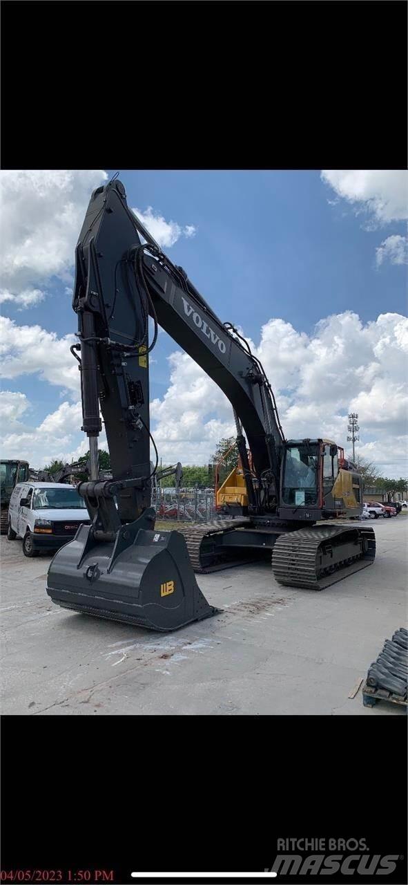 Volvo EC480EL 대형 굴삭기 29톤 이상
