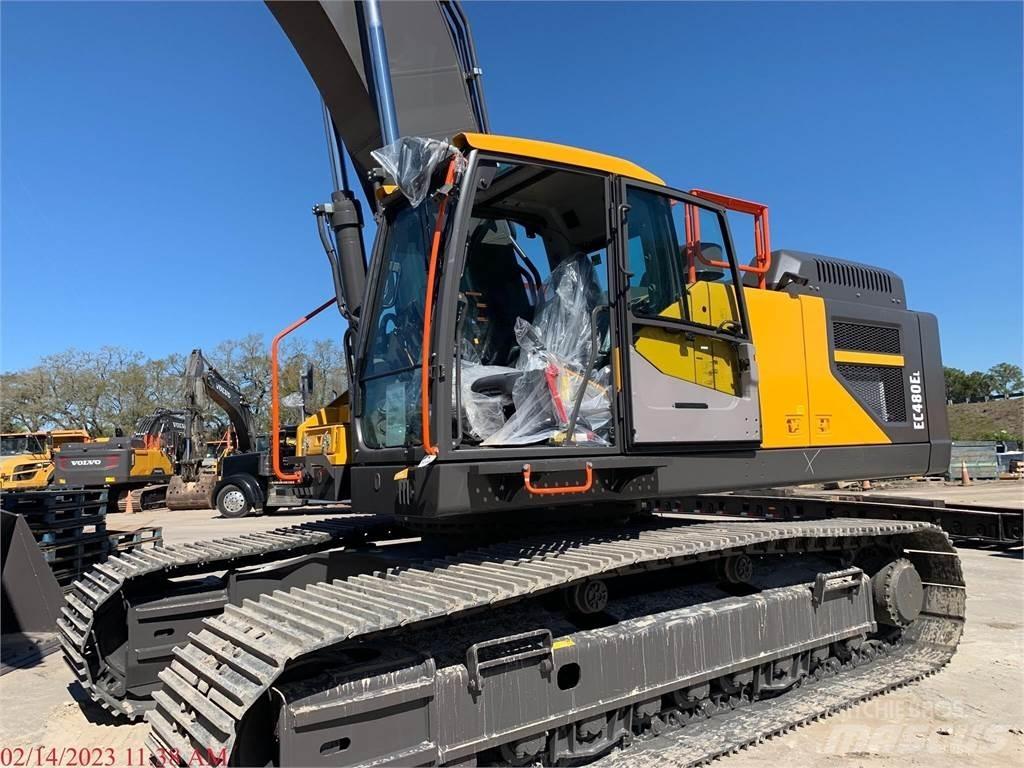 Volvo EC480EL 대형 굴삭기 29톤 이상