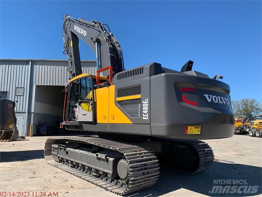 Volvo EC480EL 대형 굴삭기 29톤 이상