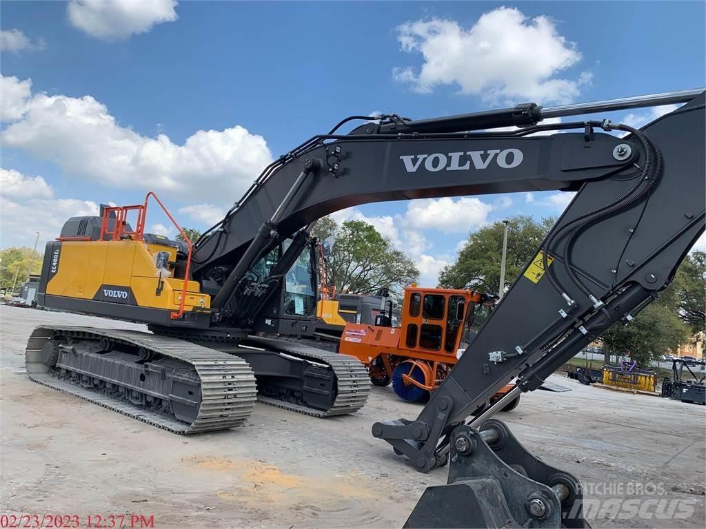 Volvo EC480EL 대형 굴삭기 29톤 이상