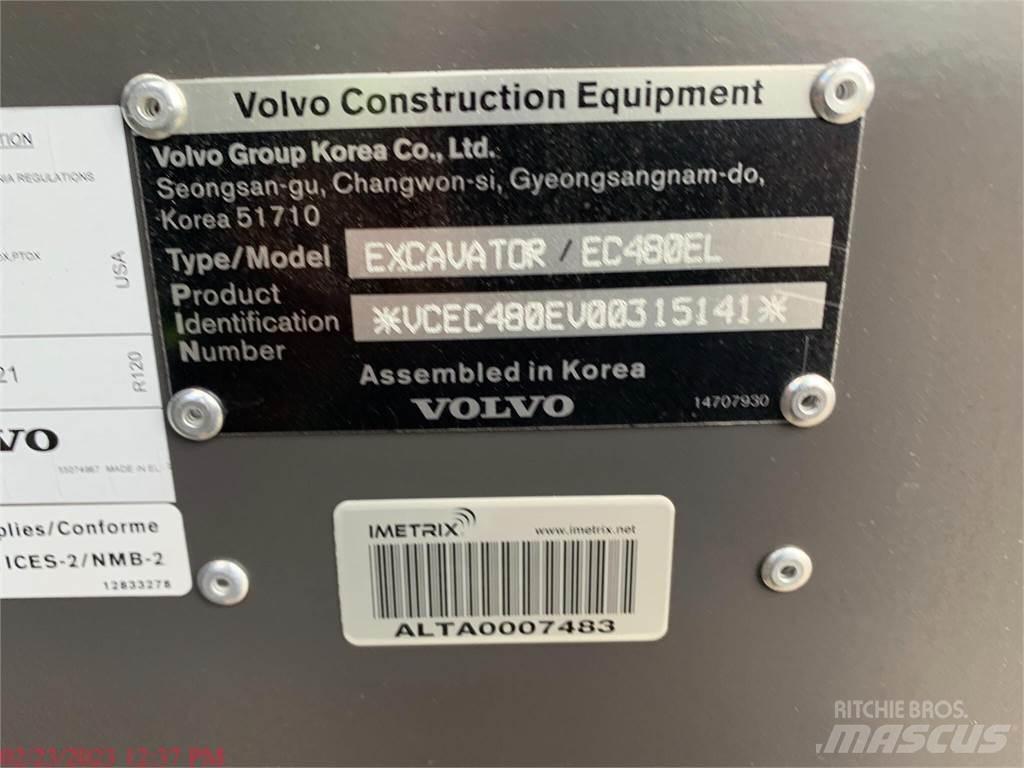 Volvo EC480EL 대형 굴삭기 29톤 이상