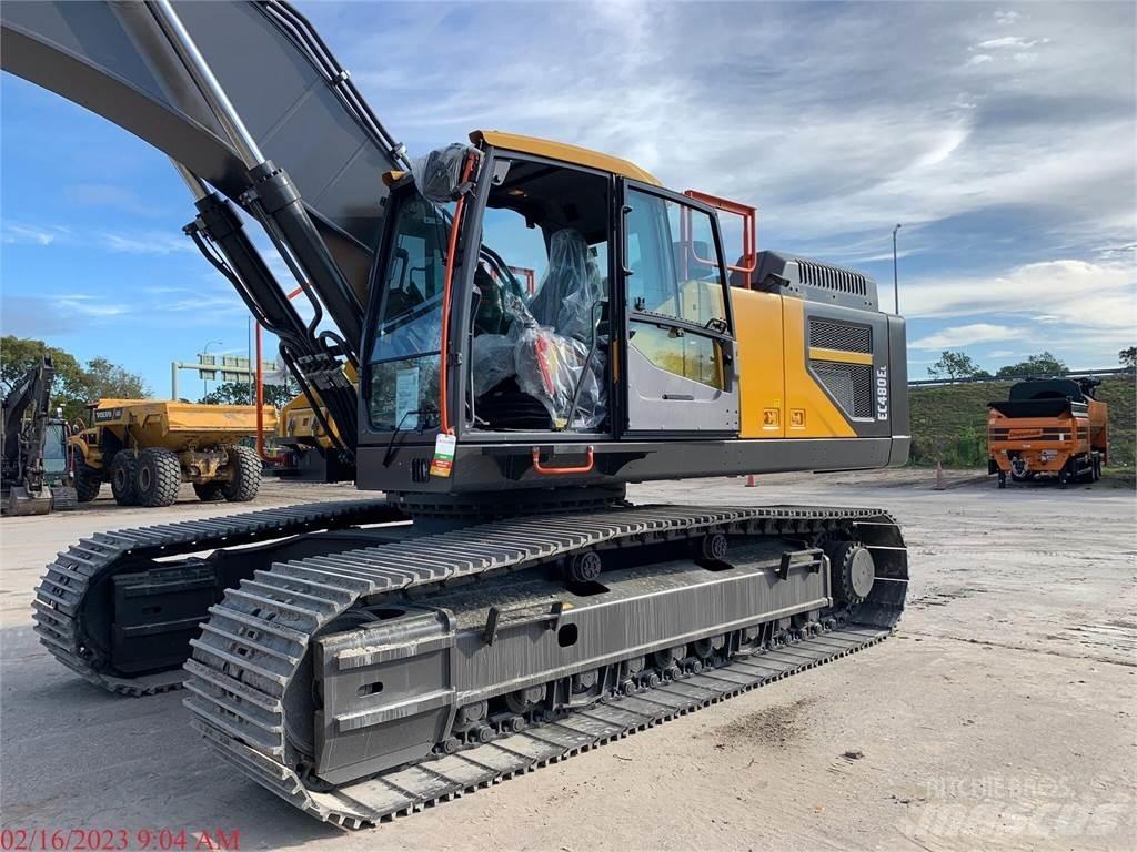 Volvo EC480EL 대형 굴삭기 29톤 이상