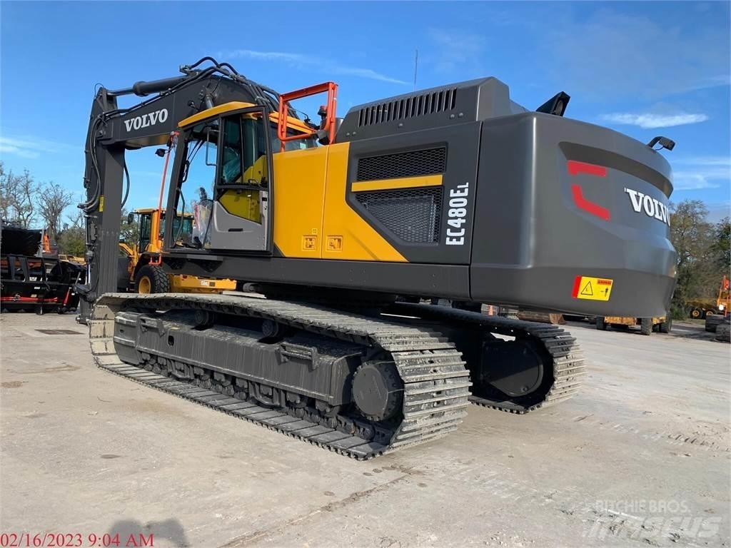 Volvo EC480EL 대형 굴삭기 29톤 이상
