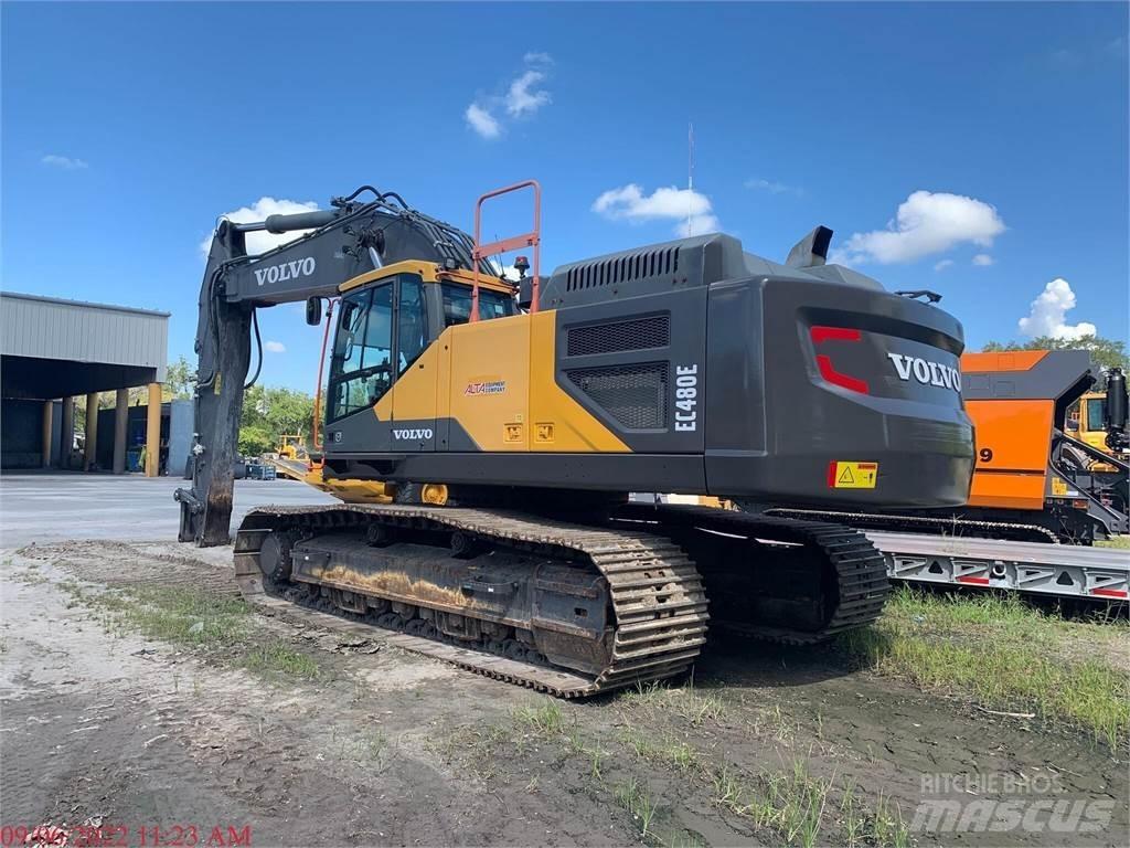 Volvo EC480EL 대형 굴삭기 29톤 이상