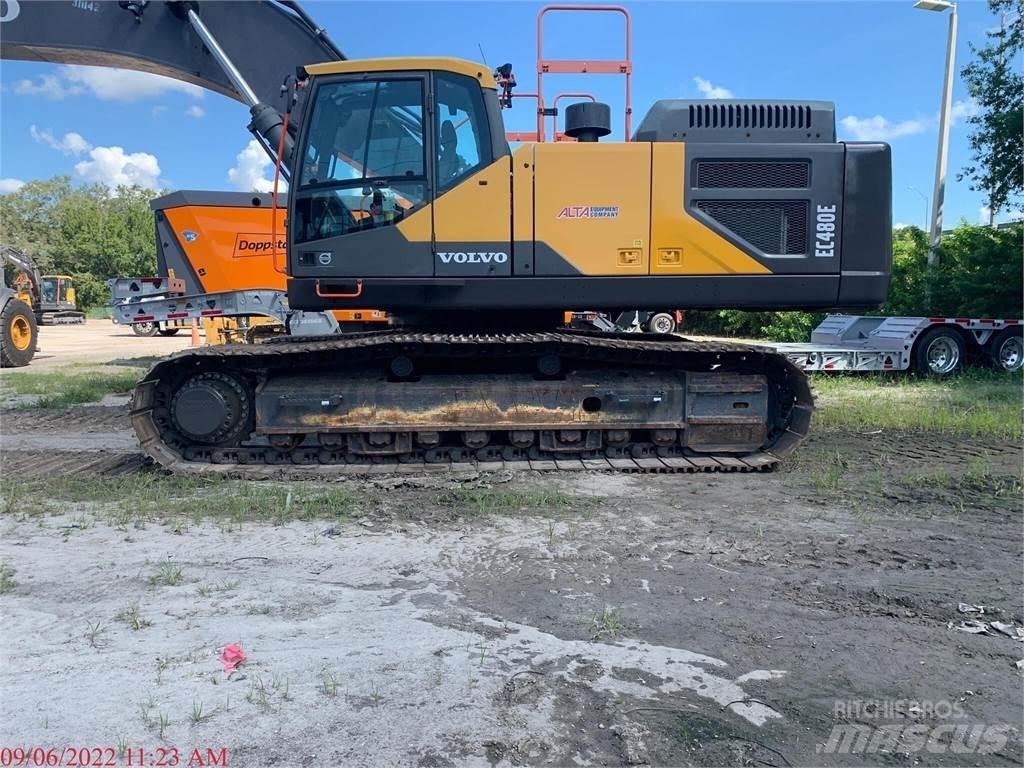 Volvo EC480EL 대형 굴삭기 29톤 이상