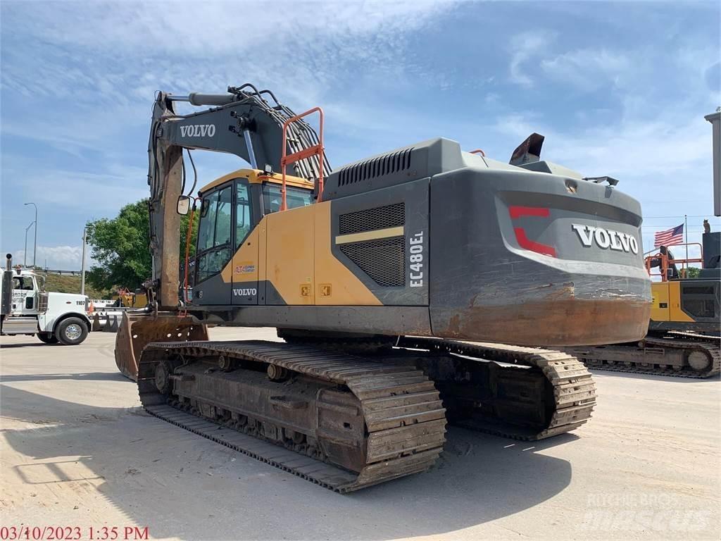 Volvo EC480EL 대형 굴삭기 29톤 이상
