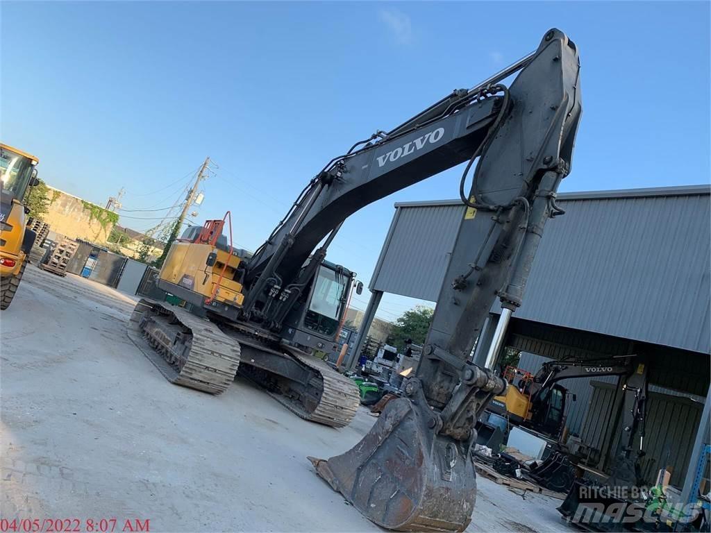 Volvo EC480EL 대형 굴삭기 29톤 이상