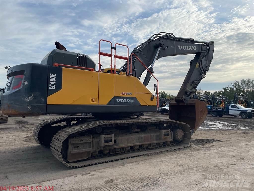 Volvo EC480EL 대형 굴삭기 29톤 이상