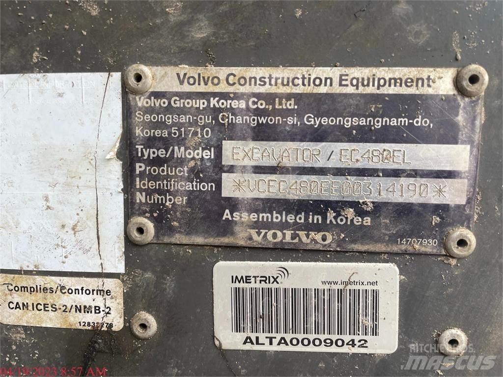 Volvo EC480EL 대형 굴삭기 29톤 이상