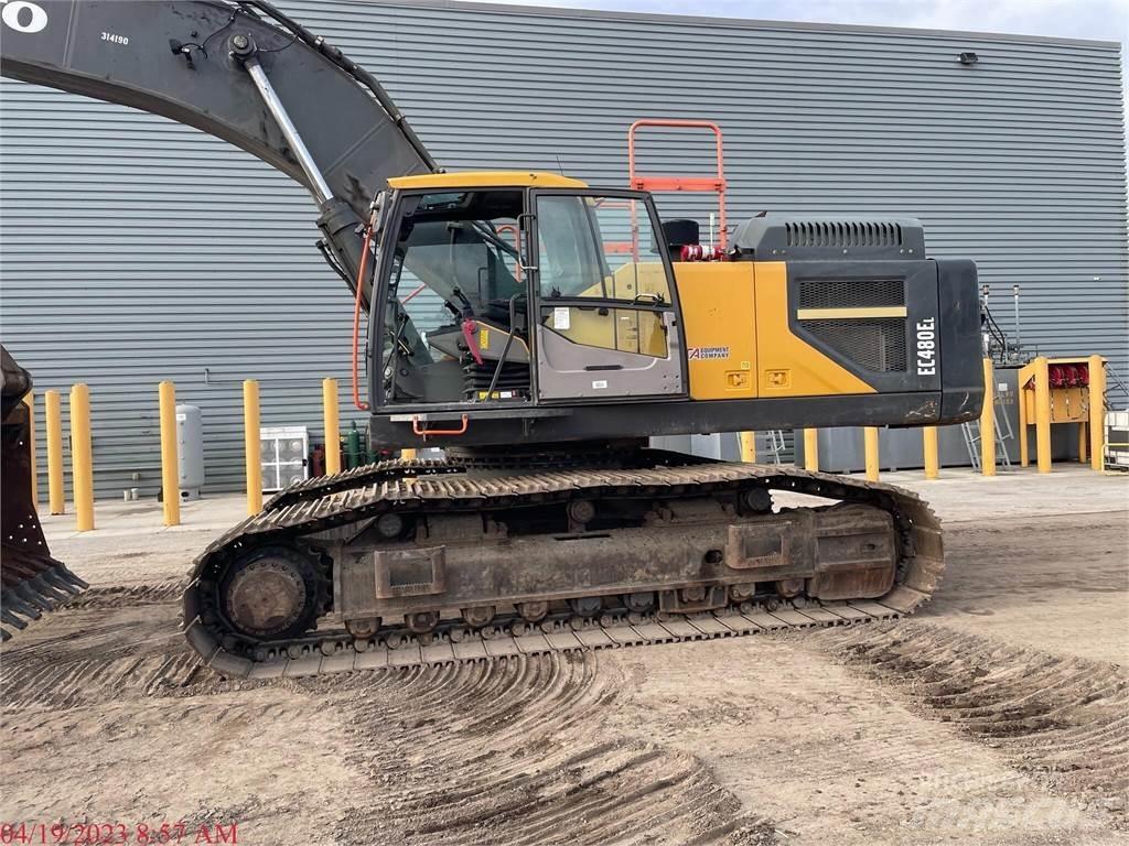 Volvo EC480EL 대형 굴삭기 29톤 이상
