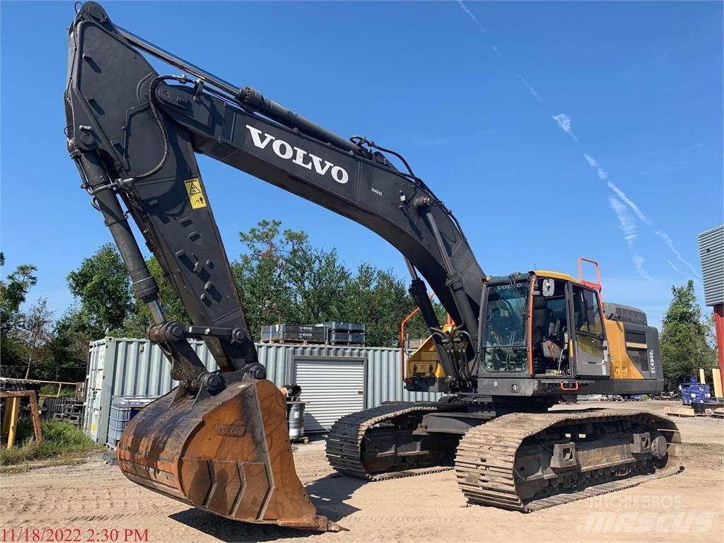 Volvo EC480EL 대형 굴삭기 29톤 이상