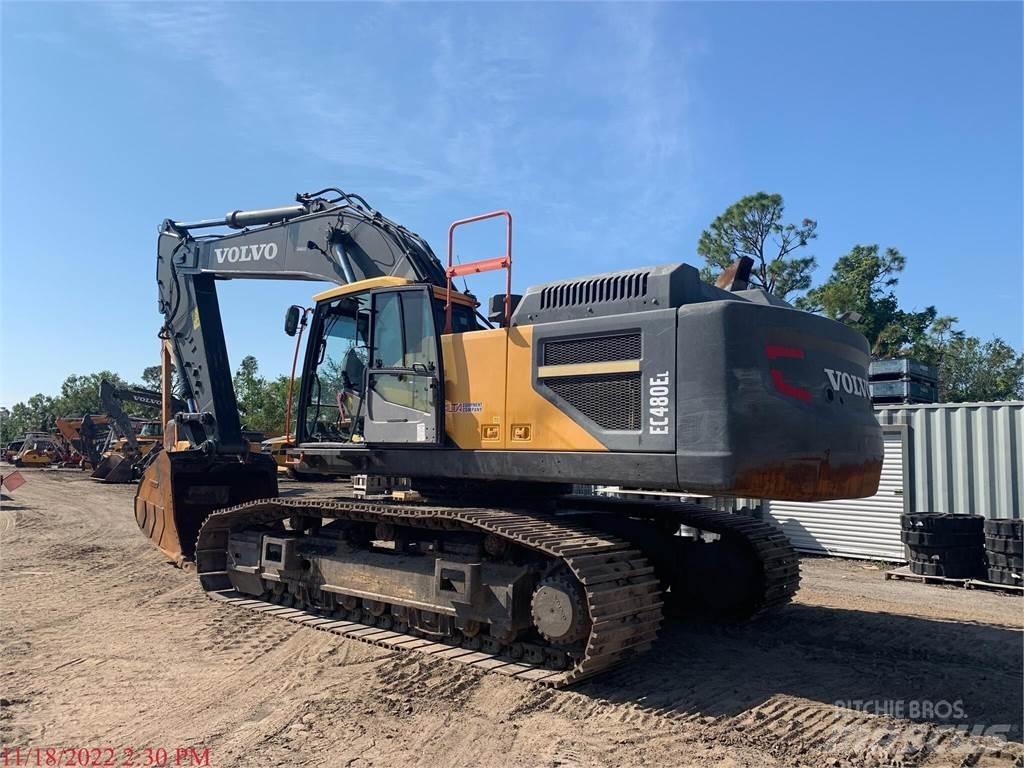 Volvo EC480EL 대형 굴삭기 29톤 이상