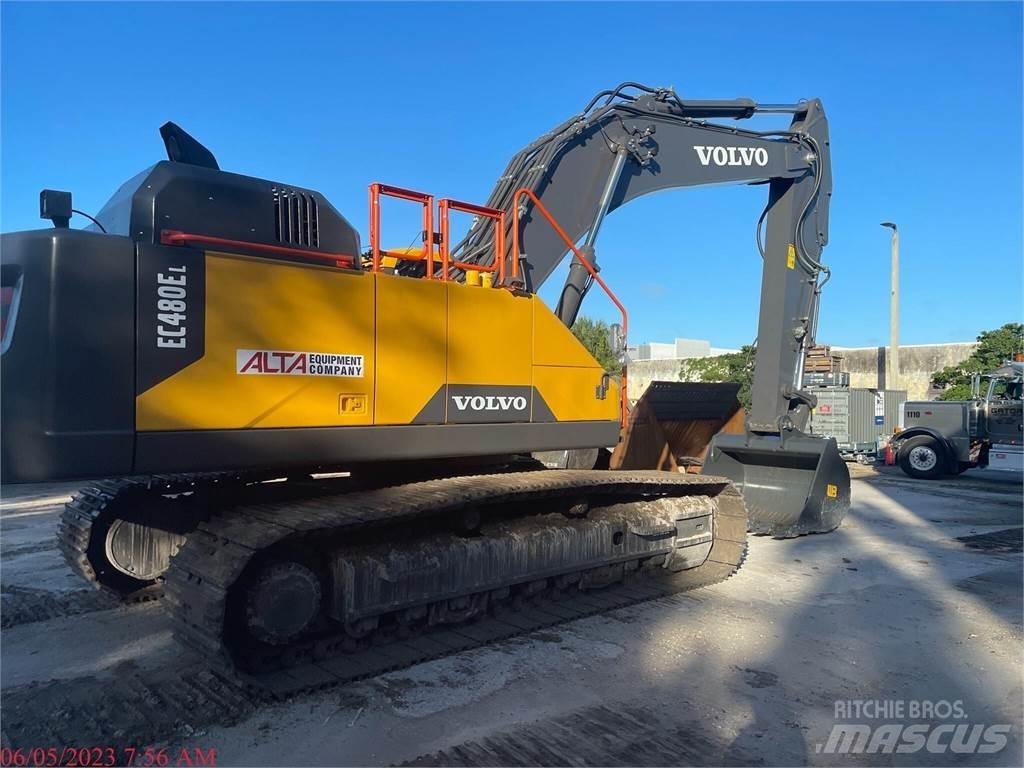 Volvo EC480EL 대형 굴삭기 29톤 이상
