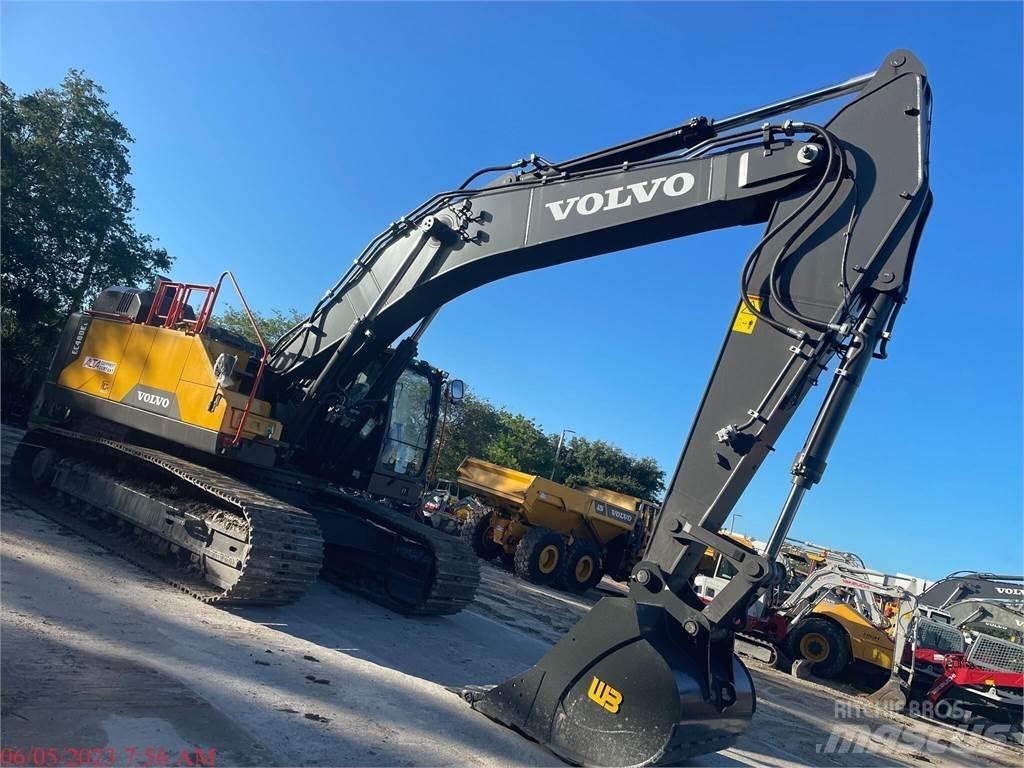 Volvo EC480EL 대형 굴삭기 29톤 이상