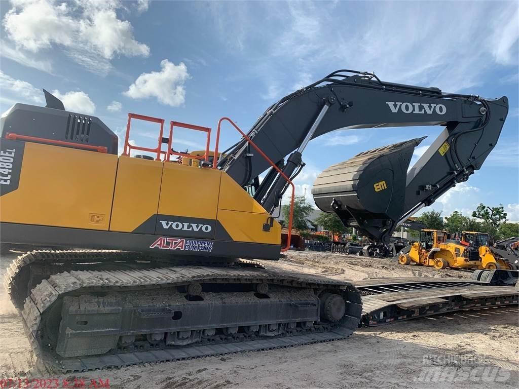 Volvo EC480EL 대형 굴삭기 29톤 이상