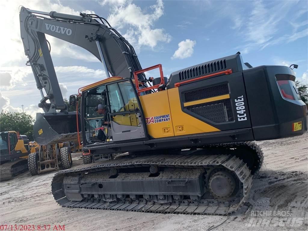 Volvo EC480EL 대형 굴삭기 29톤 이상
