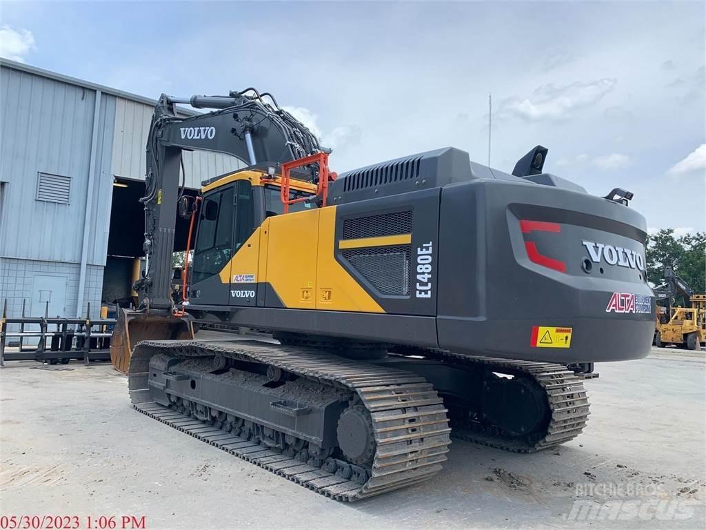 Volvo EC480EL 대형 굴삭기 29톤 이상