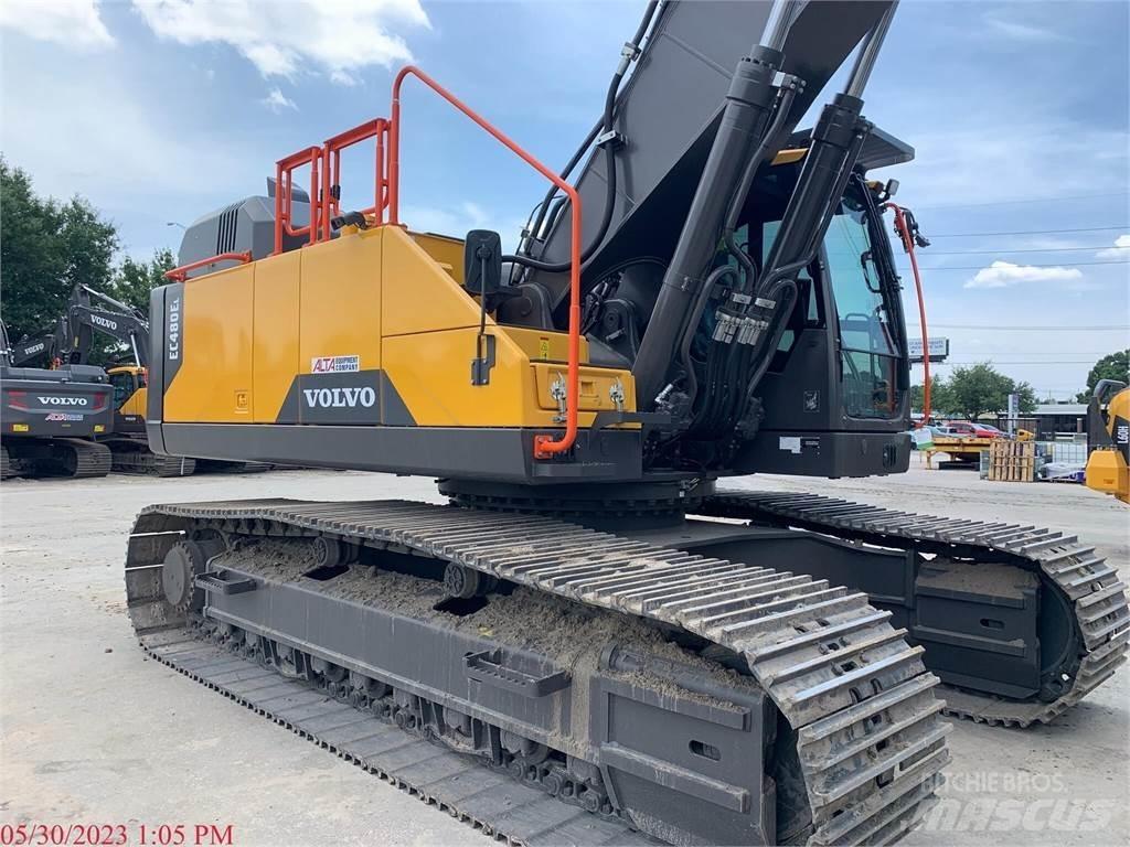 Volvo EC480EL 대형 굴삭기 29톤 이상