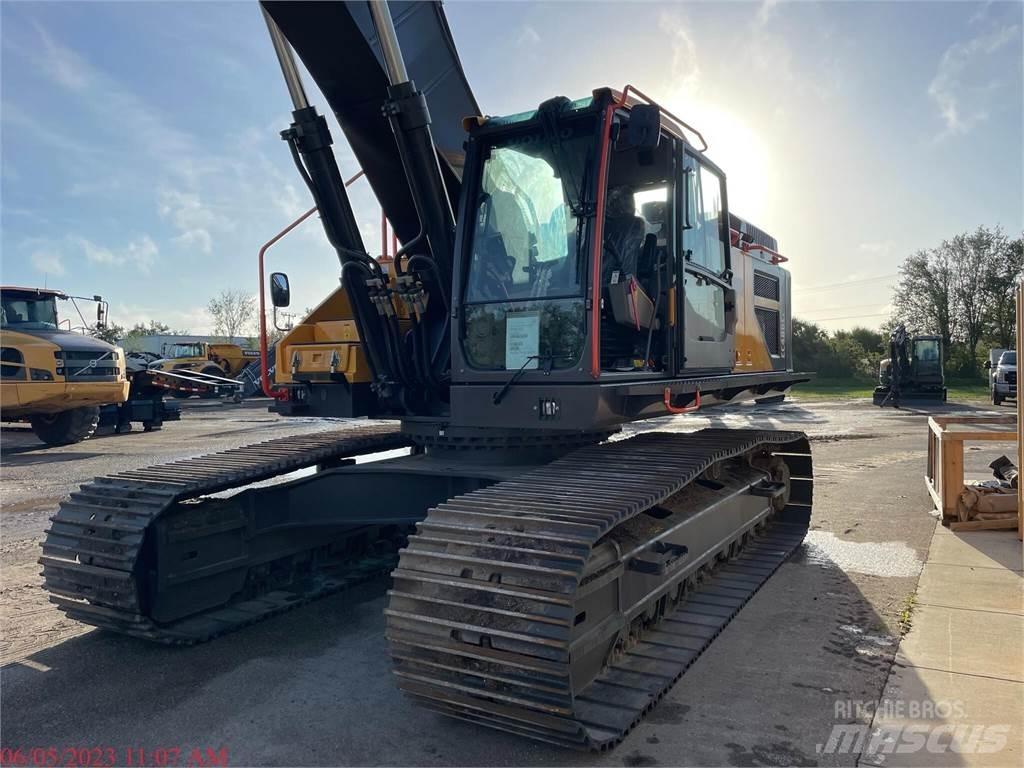 Volvo EC480EL 대형 굴삭기 29톤 이상