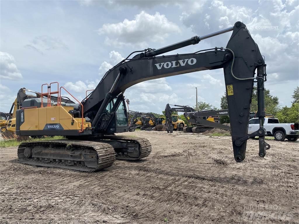 Volvo EC480EL 대형 굴삭기 29톤 이상