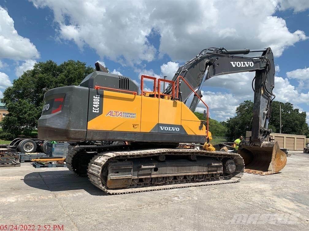 Volvo EC480EL 대형 굴삭기 29톤 이상