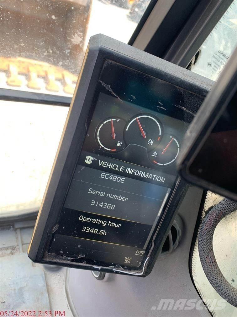 Volvo EC480EL 대형 굴삭기 29톤 이상