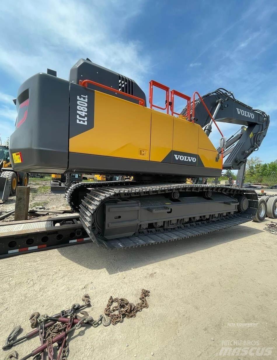 Volvo EC480EL 대형 굴삭기 29톤 이상