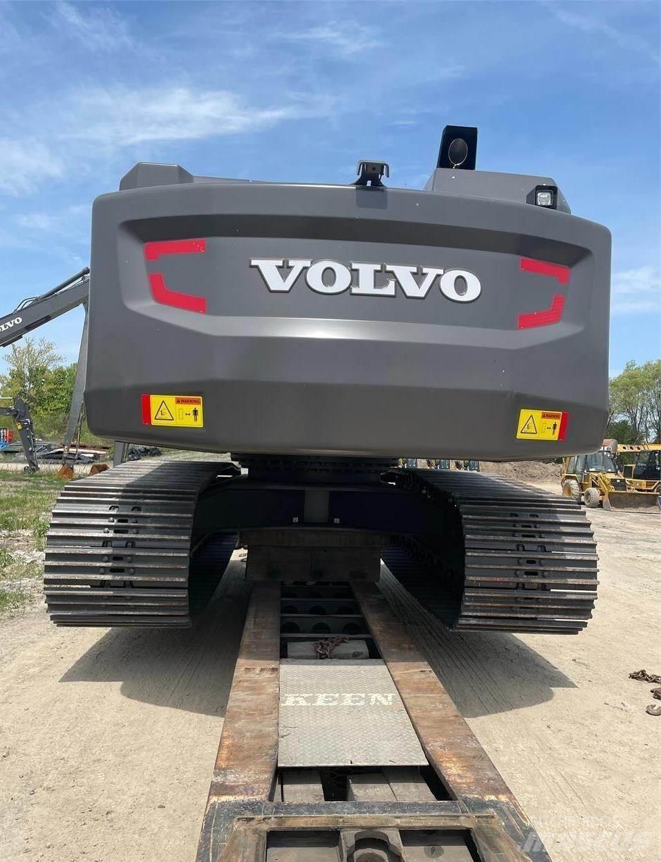Volvo EC480EL 대형 굴삭기 29톤 이상