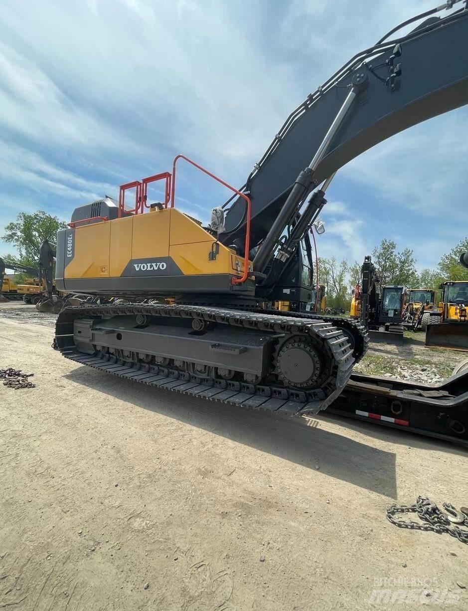 Volvo EC480EL 대형 굴삭기 29톤 이상