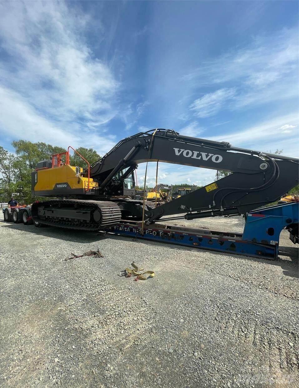 Volvo EC480EL 대형 굴삭기 29톤 이상