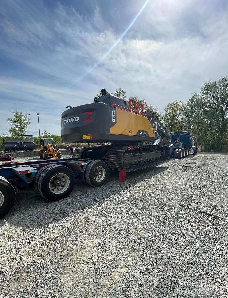 Volvo EC480EL 대형 굴삭기 29톤 이상