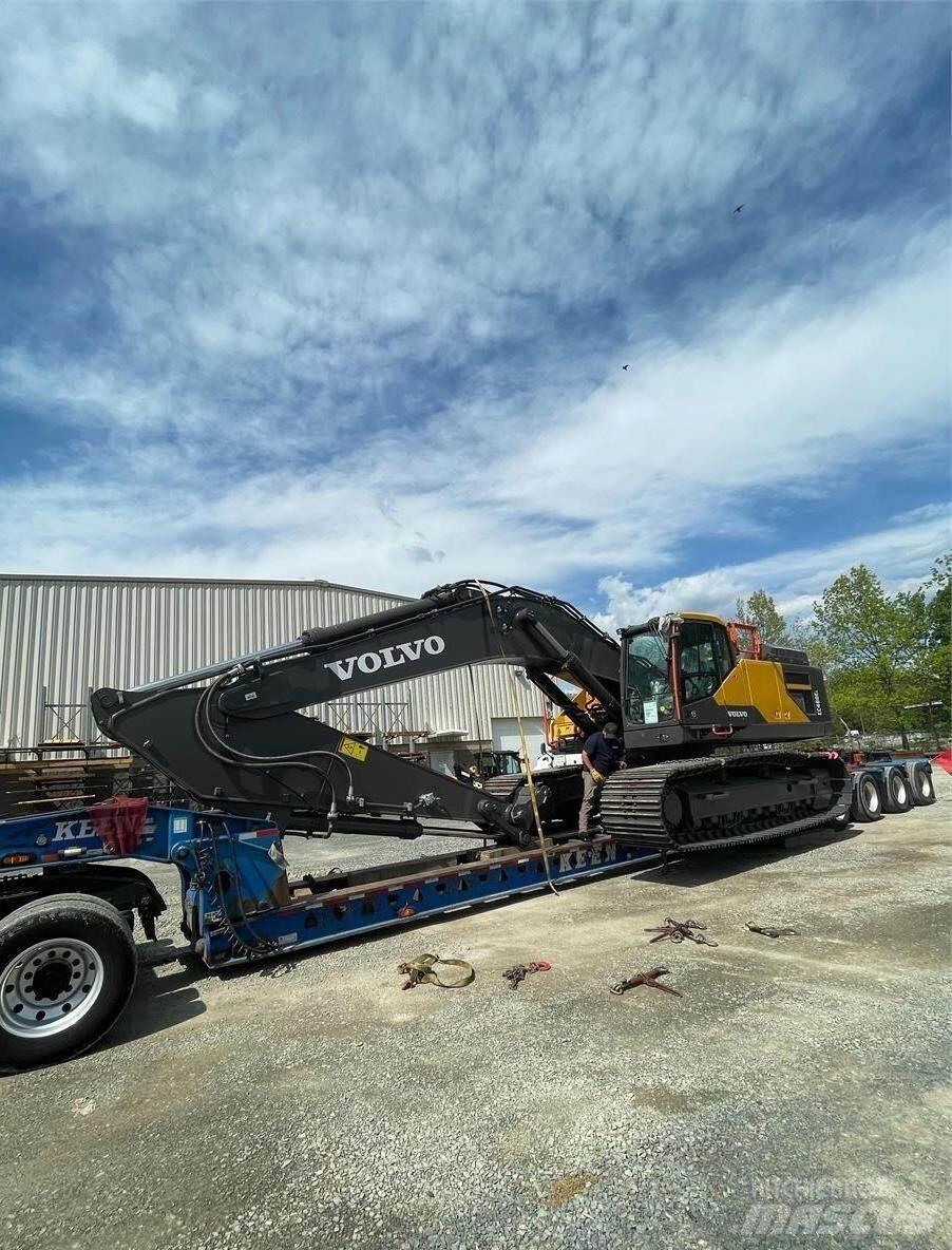 Volvo EC480EL 대형 굴삭기 29톤 이상