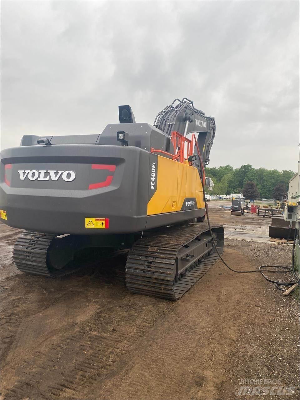 Volvo EC480EL 대형 굴삭기 29톤 이상